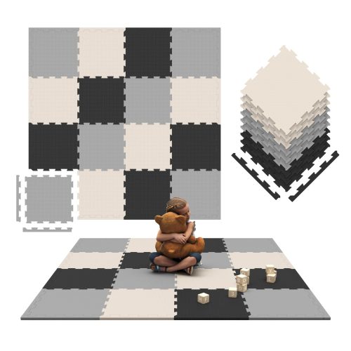  TULANO Gioco 16 Schaumstoff-Puzzlematte