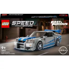  LEGO Speed Champions 76917 Nissan Skyline GT-R R34