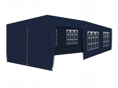 Gartenpavillon Saska, 8 Wände, 3 x 9 x 2,5 m