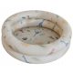 Kinderbecken Planschbecken Trockenbecken Gartenpool 90 cm - Beige