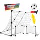 FUSSBALLTOREN FÜR KINDER 2IN1 + BALL + PUMPE