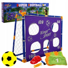Fußballtor mit Trainingsmatte 100x135x55cm