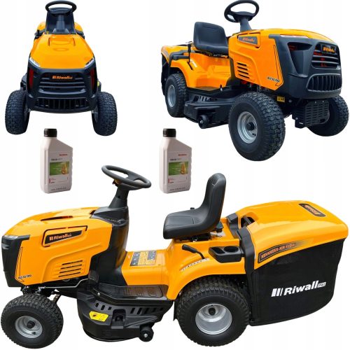  Riwall RLT 92 T 240 l Benzin-Gartentraktor