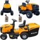  Riwall RLT 92 T 240 l Benzin-Gartentraktor