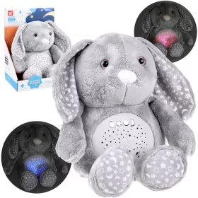    Maskottchen-Projektor BUNNY Sterne Schlaflieder weißes Rauschen Schläfer ZA4701