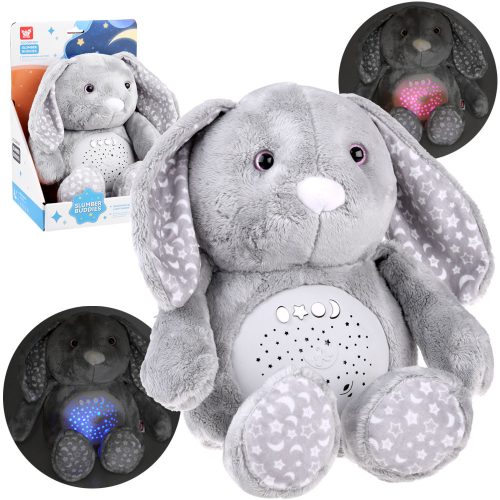  Maskottchen-Projektor BUNNY Sterne Schlaflieder weißes Rauschen Schläfer ZA4701