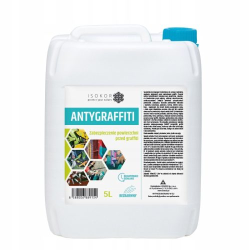 ANTIGRAFFITI-SCHUTZBESCHICHTUNG 5L ISOKOR
