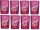LINDT Lindor Himbeere & Sahne Pralinen, 8x 200g Karton