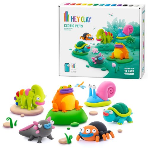  Hey Clay, exotische Tiere