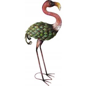  FLAMMENDE GARTENDEKO-ORNAMENT-FIGUR 37x19x85 cm