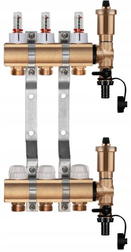  Splitter 3 für das Gepox Gep-Pro-3 Fußbodenheizgerät