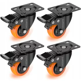 Rad 50mm Drehung für den Trolley