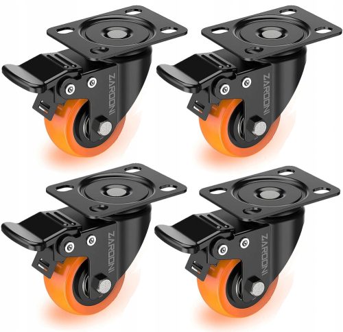 Rad 50mm Drehung für den Trolley