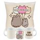 PUSHEN KATZENKISSENBECHER-SET + NAMENSGESCHENK Hello Kitty