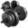  Verstellbare Bitumenhanteln 20 kg, Set mit 2 x 10 kg Trex Sport-Hanteln