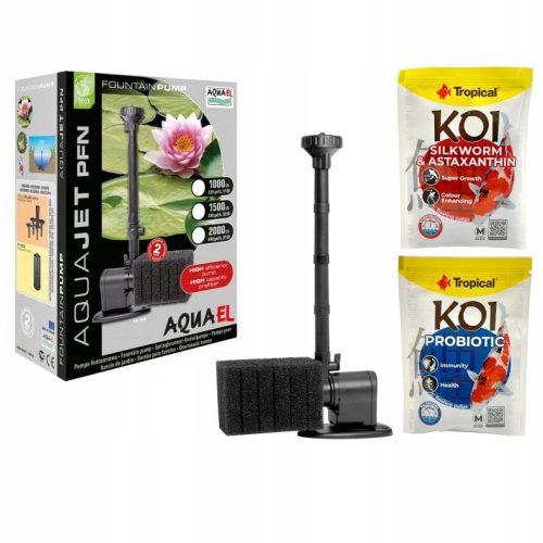  Aquaelpumpe 22 W 1001 - 1600 l/h