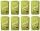 LINDT Lindor Pistazienpralinen Cornet, 8x 200g Packung