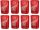 8x 200g LINDT Lindor Pralinen Milk Karton - Zartschmelzendes Erlebnis