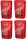 LINDT Lindor Pralinen Milch 4x 200g – Cremiger Genuss für Schokoladenliebhaber