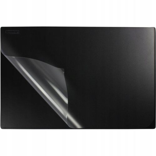  Schreibtischunterlage mit Folie 58x38 Schwarz