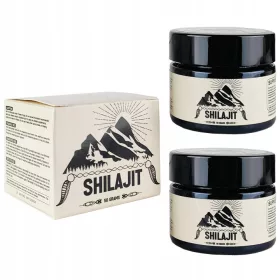   Reinigtes Mumio aus dem Altai-Gebirge | Shilajit Paste | 2x50g für äußere Anwendung