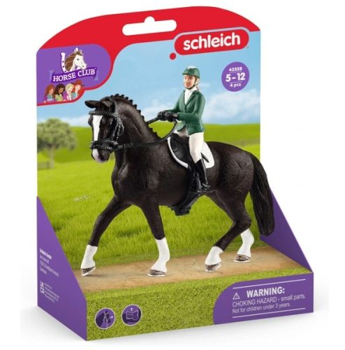  Figur Reiter mit Pferd Schleich 42358