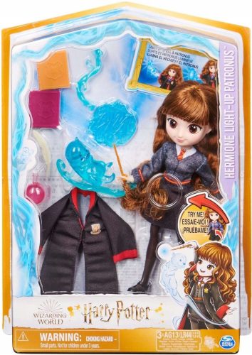  HARRY POTTER PUPPE HERMINE GRANGER PATRONUS AKC