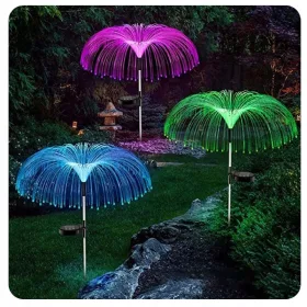  Solarlampe, 55 cm, 2 Stk.