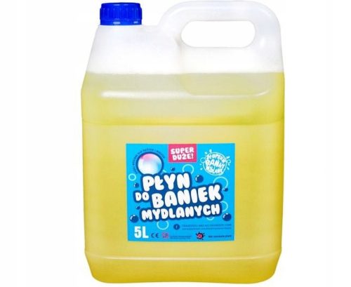 Bubblesfactory Seifenblasenflüssigkeit 5000 ml