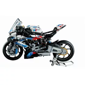  BMW Motorrad zum Zusammenbauen aus Blöcken, 1.920 Stück.