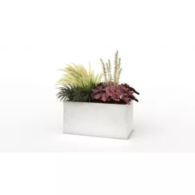  PROSPER Blumentopf 100 cm x 50 x 50 cm Beton