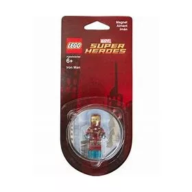  LEGO Minifiguren Magnet Iron Man Minifigur L-850673 Magnet