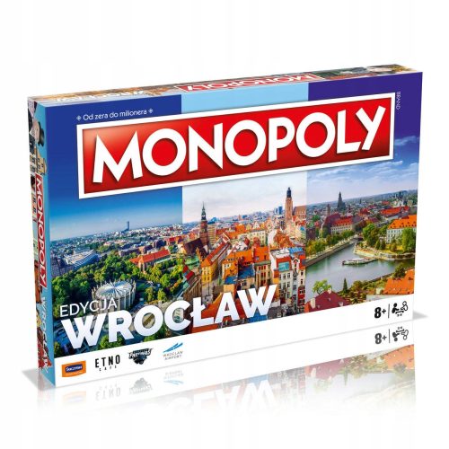  Winning Moves Monopoly-Brettspiel: Wrocław Edition (Neue Edition)