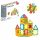  MAGNETISCHE 3D-BAUSTEINE 46 ELEMENTE. GROSS