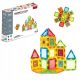  MAGNETISCHE 3D-BAUSTEINE 46 ELEMENTE. GROSS