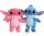  SET 2x STICH+ ENGEL KUSCHELPLÜSCH SPIELZEUG BEDDY BÄR FIGUR 25cm
