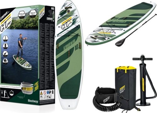 AUFBLASBARES SUP-HYDRO-SURFBOARD, PADDELPUMPE