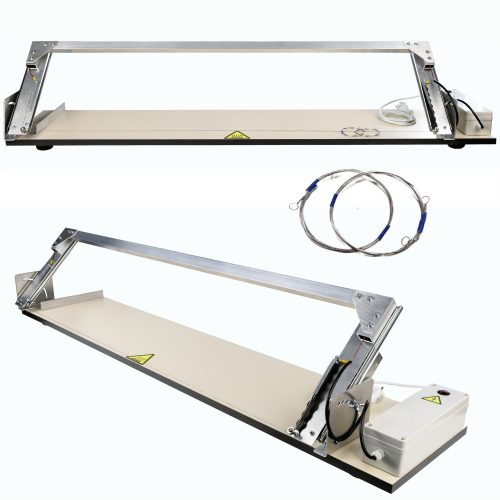 Schneidemaschine Guillotine ZUM SCHNEIDEN VON STYROFOAM 132 cm/26 cm/100 W BIS