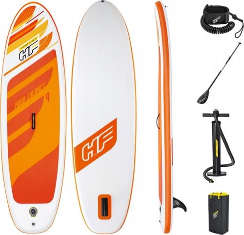 AUFBLASBARES SUP-SURFBOARD + PADDEL + PUMPE