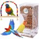  AUTOMATISCHER SPENDERFUTTER FÜR VÖGEL, PAPAGEIEN, NOCKIES, KARABINEN