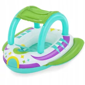 Ponton für Kinder, aufblasbare Matratze, Pontonboot