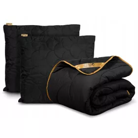    ANTIALLERGISCHE GANZJÄHRIGE DECKE 200x220, ATMUNGSAKTIV + 2 KISSENSET PL