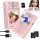  DIGITALKAMERA FÜR KINDER KINDERFOTOKAMERA ROSA + 32-GB-KARTE
