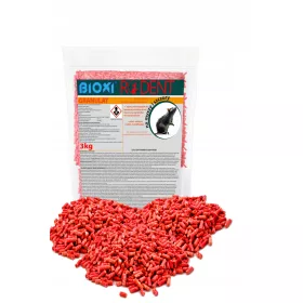  Bioxi Nagetiergift gegen Mäuse und Ratten 3 kg