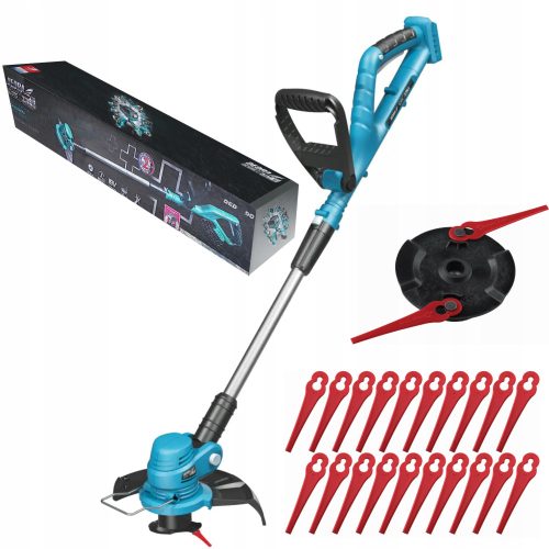  DEDRA AKKU-RASENTRIMMER DED6990 SCHNITTBREITE 240 mm
