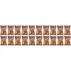   20x 140g CRUNCHIPS Glutenfreie Gebackene Chips - Rippchen Geschmack, KARTON