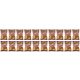 20x 140g CRUNCHIPS Glutenfreie Gebackene Chips - Rippchen Geschmack, KARTON