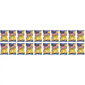   20x 140g Crunchips X-Cut Chips Käse & Zwiebel, glutenfrei - Karton