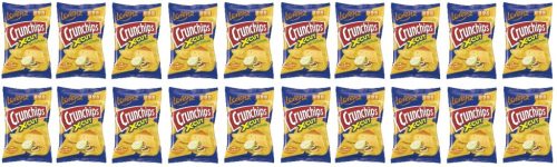 20x 140g Crunchips X-Cut Chips Käse & Zwiebel, glutenfrei - Karton