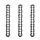  KETTENSÄGENKETTE 4-ZOLL 65#Mn, 3STK